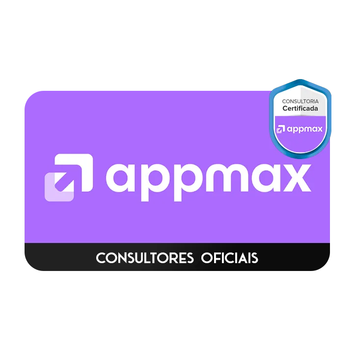 Consultores oficiais Appmax